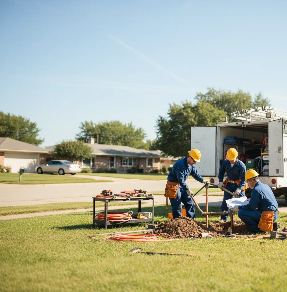 Water Heater Installation in Denton, TX